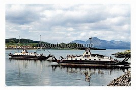 ptc7698 - Scotland - Lochalsh to Kyleakin (Isle of Skye) Car Ferries. print 6x4 - £2.20 GBP