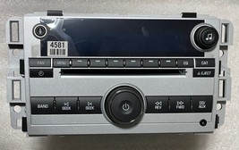 Chevy Equinox 2009 CD MP3 XM ready radio. OEM US8 stereo. NEW factory original - $79.81
