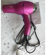 Conair Magenta Soft Touch AC Motor Salon Professional Hair Dryer - 1875 ... - $15.38 CAD