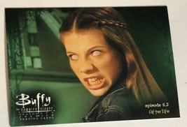 Buffy The Vampire Slayer Trading Card #9 Michelle Tratchenberg - £1.57 GBP