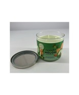 Bath and Body Works Cucumber Melon Candle 3 Wick 14.5 oz Scented Green New - $509.19 MXN