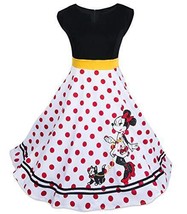 Disney Dress Shop Minnie Mouse and Figaro Rock The Dots Womens (XS) (XS) - £100.49 GBP