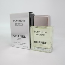 PLATINUM EGOISTE by Chanel 75 ml/ 2.5 oz After Shave Lotion *Open Box* - $118.79
