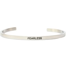 Fearless Cuff Bangle Bracelet - $9.78