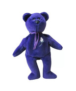 Ty Beanie Baby Princess Diana Bear – 1997, Purple Plush Rare - $277.60 MXN