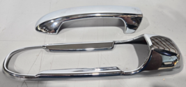 2007-2010 CHEVROLET SILVERADO DOOR HANDLE CHROME COVERS - $32.66