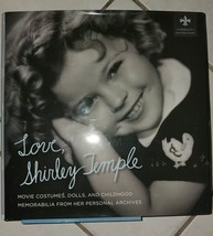 Love, Shirley Temple By Theriault&#39;s Hardcover Shirley Temple Gift Collectable - £85.43 GBP