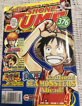 Shonen Jump Magazine April 2007 Volume 5 Issue 4 Number - £6.19 GBP