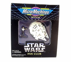 Star Wars Micro Macchine,Millenium Falcon Con Han Solo,Edizione Limitata... - £28.47 GBP