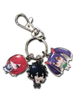 Fairy Tail S7 Group 2 Metal Keychain Anime Licensed NEW - £8.48 GBP