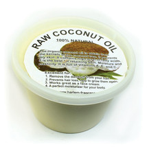 Raw Coconut Oil, Shea Butter Blend, Cocos Nucifera - Sizes 16 OZ and 8 0Z - £27.87 GBP+
