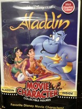 Basic Fun Disney ALADDIN Movie Character Collectible Figure In Mini Display Case - £20.43 GBP
