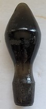 Vintage Dark Amber Glass Bottle Replacement Stopper Top ONLY #62 - £8.70 GBP