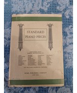 Standard Piano Pieces Mumil Publishing New York 1921 HB DJ - $376.14 MXN