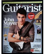 Guitarist Magazine Summer 2008 mbox1682 John Mayer - $6.39