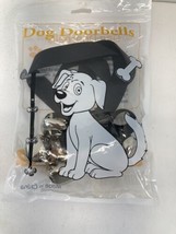 CATOOP Better Bells Dog Doorbells(Potty Bells) - Nylon and Brass- New - $9.85