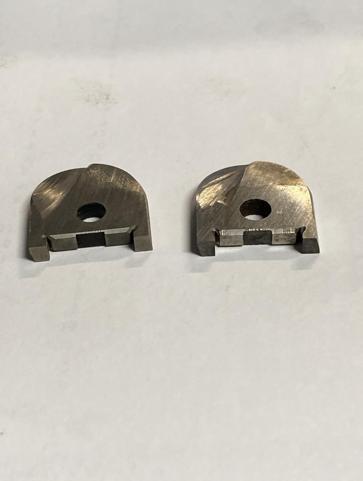   W.C.T. 052-0108F  INSERT DRILL SPADE BLADE 1-1/8&quot; Lot of 2 - $34.00