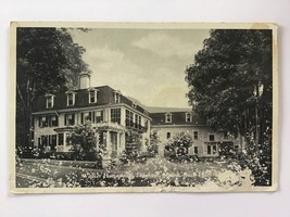  collectible POSTCARD w/writing unposted ✍️ B&amp;W Walker Homestead TOPSHAM... - £1.95 GBP