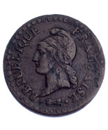 Lan 7 (1798-99) Frankreich Centimes Münze (VF) Sehr Fein Km #646 - $60.59