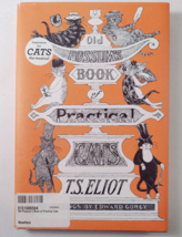 Edward Gorey - Old Possum&#39;s Book of Practical Cats T. S. Eliot 1st Edition - £10.18 GBP