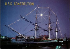 U.S.S. Constitution Navy Yard Boston MA Postcard PC361 - £3.90 GBP