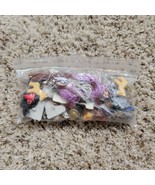 Sewing Button Collection Bag Miscellaneous Items Buttons Animal Hearts T... - £3.12 GBP