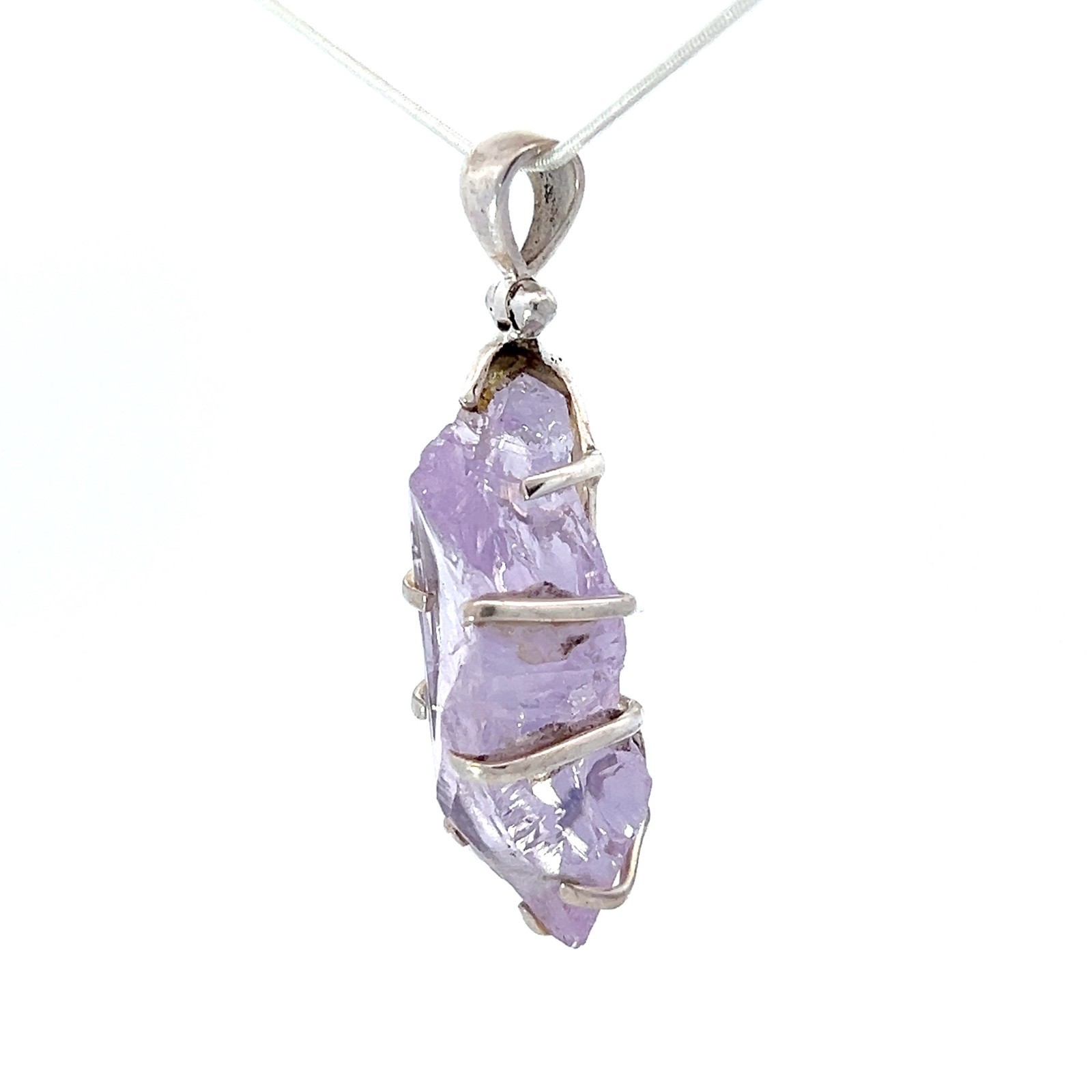 Starborn Moon Amethyst Crystal Pendant Necklace (22") Item image 3