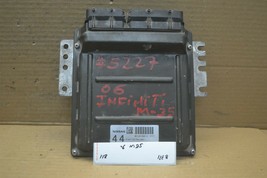 2006 Infiniti M35 3.5L AT Engine Control Unit ECU MEC35960C1 Module 118-... - £35.73 GBP