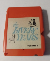 American  Lively Years Vol 1 (8-Track Tape) - £5.37 GBP