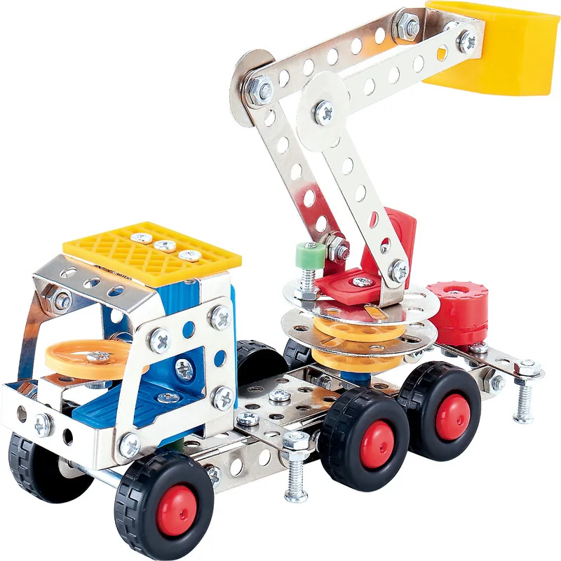 New Diy 139pcs Steel Building Block Engineer Toy Boy Toy 5in1 Building Block Set - £13.90 GBP