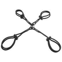 Convient Bondage Set Collar Handcuffs Ankle-Cuffs - $40.00