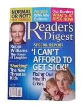 Reader&#39;s Digest April 2006 I Can&#39;t Afford To Be Sick Robin Williams - £4.57 GBP