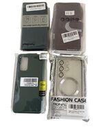 Mixed Lot of 4 Assorted Samsung Phone Cases - $20.79