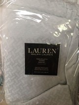 Ralph Lauren Clarendon Ice Flow 60" X 144" Tablecloth Oblong Bnip - $79.19