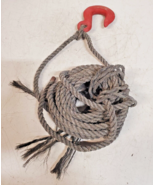 Crosby Hook 3/8 Y5B With Nylon Rope 15 Ft Length - $838.00 MXN