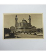 Postcard Paris France Trocadero&#39;s Palace Exterior Building Antique Unpos... - £19.65 GBP
