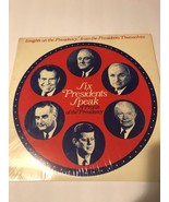INSIGHTS ON THE PRESIDENCY,FROM THE PRESIDENTS THEMSELVES ALBUMN LP - $24.63