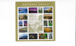 US Stamps/Postage/Sheets Sc #5080 National Parks Centennial MNH F-VF OG FV 10.88 - £10.08 GBP