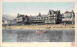 Hotel Metropole Avalon Catalina Island California 1910c Phostint postcard - £5.80 GBP