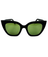 Sunglasses Toms Traveller Sydney Cat Eye Polarized SBlack &amp; Green - $51.79 CAD