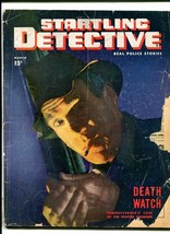 Startling Detective Magazine March 1947- True Crime Death Watch fair - £27.26 GBP