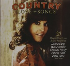 Country Love Songs [Audio CD] Country Love Songs - $7.91
