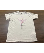 Nirvana &quot;In Utero&quot; Women&#39;s Tan T-Shirt - Cotton:On Relaxed Boyfriend Tee... - £10.23 GBP