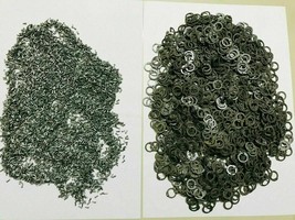 ChainMail Battle Flat Ring+ Dome Riveted 10 mm 1 Kg + .300 grm Loose Rin... - $45.02