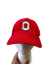 Ohio State Buckeyes Hat Signatures Strapback Adjustable Big &quot;O&quot; Logo Cap - £9.58 GBP