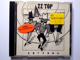 ZZ Top Antenna CD Album Blues Rock Classic Pop Southern Country 1994 Clu... - $7.28