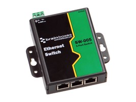 Brainboxes Unmanaged Ethernet Switch 5 Ports - $116.99