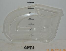 Black and Decker ZIPSAW model HS600  Plastic Replacement Part for Hard Case - $14.80