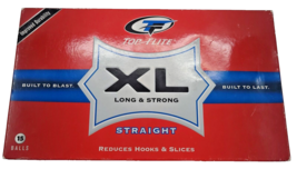 Top Flite XL Long and Strong Straight Distance Golf Balls Box of 15 Set - £23.91 GBP