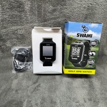 SWAMI Golf GPS Watch 38K Courses Preloaded Accurate Distances Rechargeable - $929.81 MXN